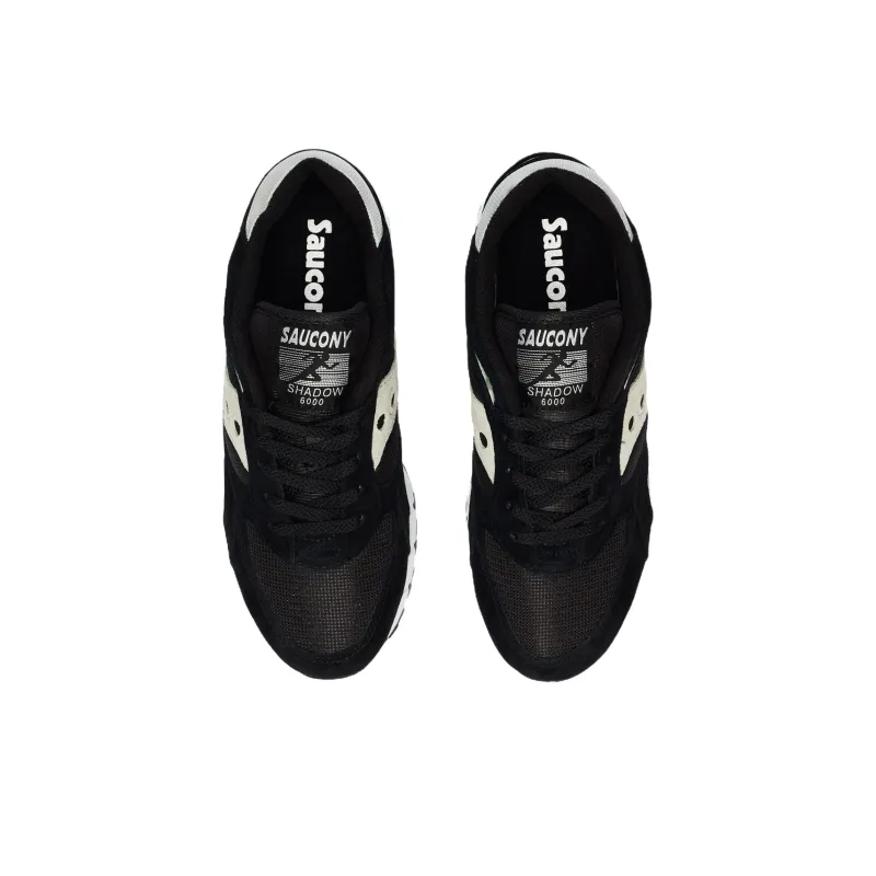Saucony Shadow 6000 Black Silver-3
