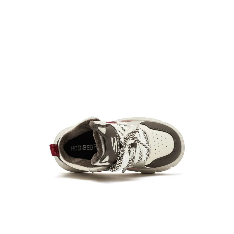 HOBIBEAR Slip Resistant Warm Kids' Skateboarding Shoes Kids'-2