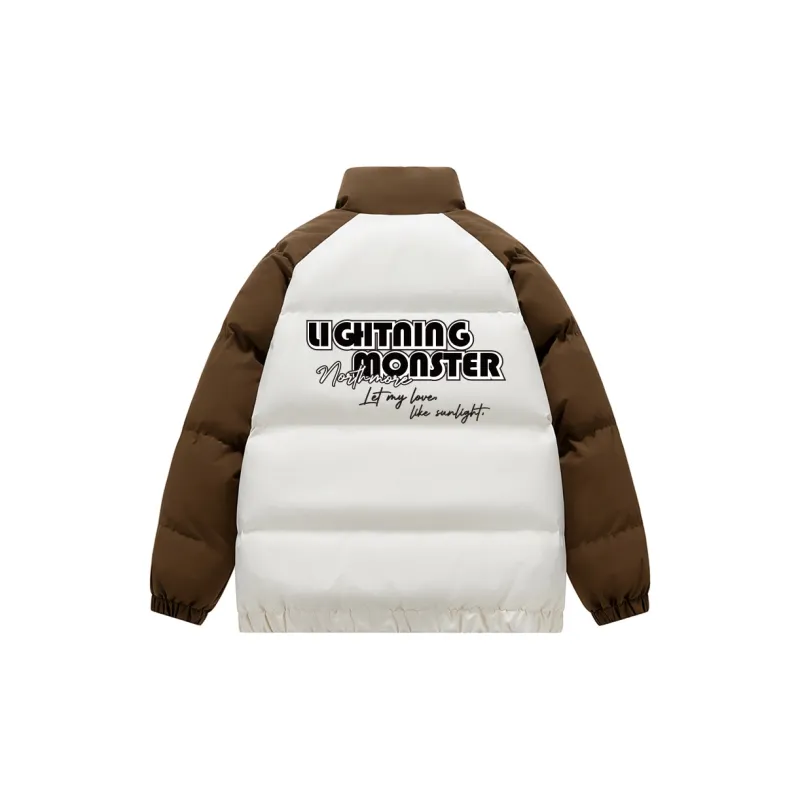 LIGHTNING MONSTER Puffer Jacket Coat Unisex-9