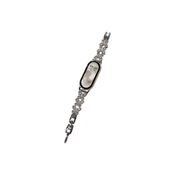 MSSM Compatibility Wristband 9/9nfc/8/8nfc/9 Ceramic Special Version Xiaomi Compatibility Watch Band 165mm Metal