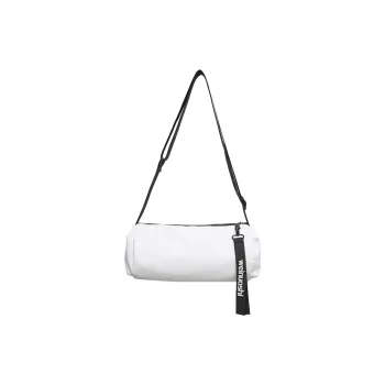 DALO Nylon Bucket Bag Crossbody Bag Unisex White/Black/Gray/Khaki