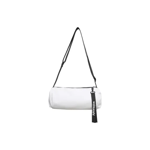 DALO Nylon Bucket Bag Crossbody Bag Unisex White/Black/Gray/Khaki