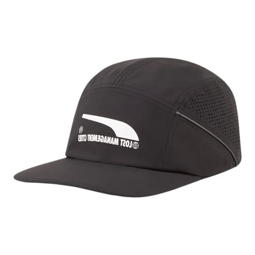 PUMA Polyester Baseball Caps Women's Black