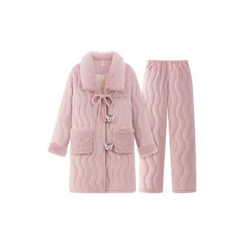 Gongdie x Disney Pajama Set Women's Pink