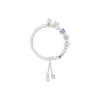 Jingleo S 990 Silver Bracelets Women's