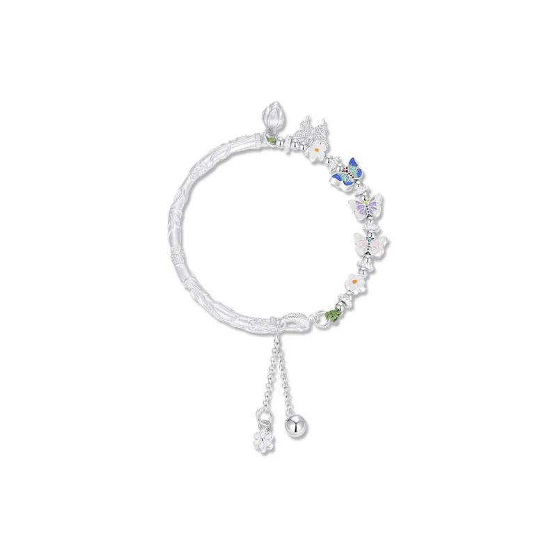 Jingleo S 990 Silver Bracelets Women's-0