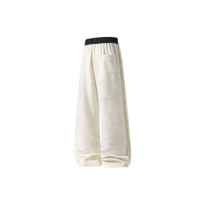 WELTER EXPERIMENT Casual Pants Unisex-9