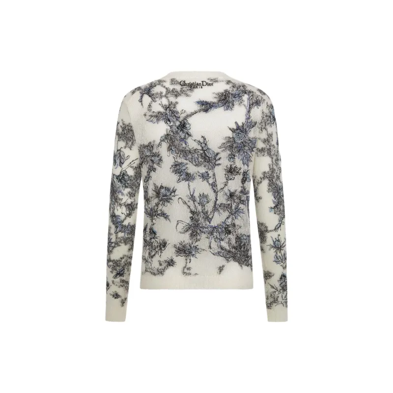 DIOR Embroidered Jumper-1