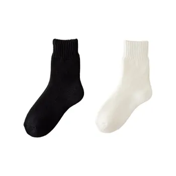 Cotton Gene Mid Calf Socks Women's Combo Set