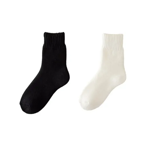 Cotton Gene Mid Calf Socks Women's Combo Set