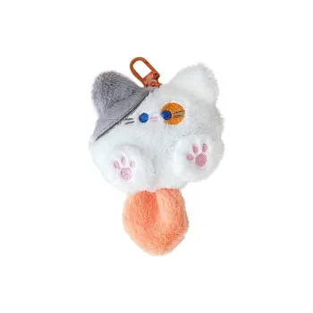 Yi Bu Kang Jade Fox Velvet Pendants Unisex