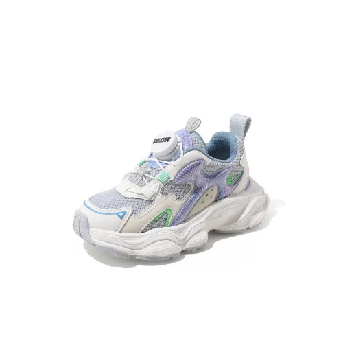 ABC KIDS Slip-Resistant Anti-Kick Cushioning Rebound Lightweight Cushioning Kids Lifestyle Shoes Beige Gray Blue Kids'