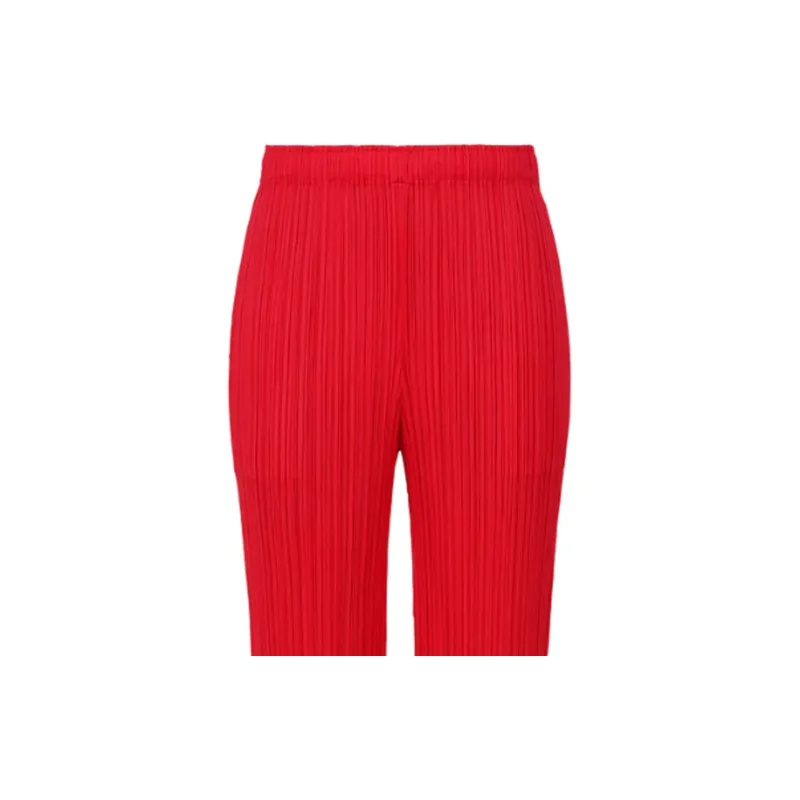 PLEATS PLEASE ISSEY MIYAKE Monthly Colors  September Trousers-5