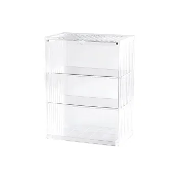 POP MART Bubble Mate IP Container Doll Figure Transparent Display Case 400% Style Model Accessories