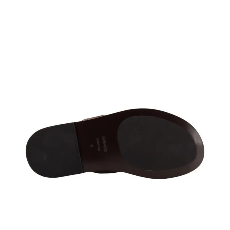 TOM FORD Flip Flops Men's Brown-4