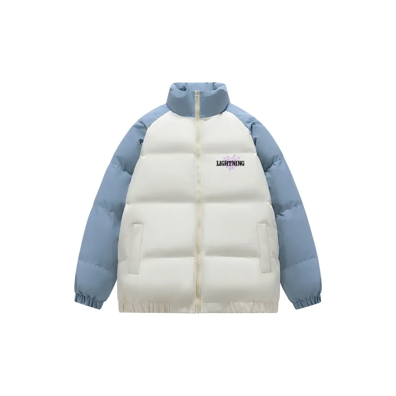 LIGHTNING MONSTER Puffer Jacket Coat Unisex-12