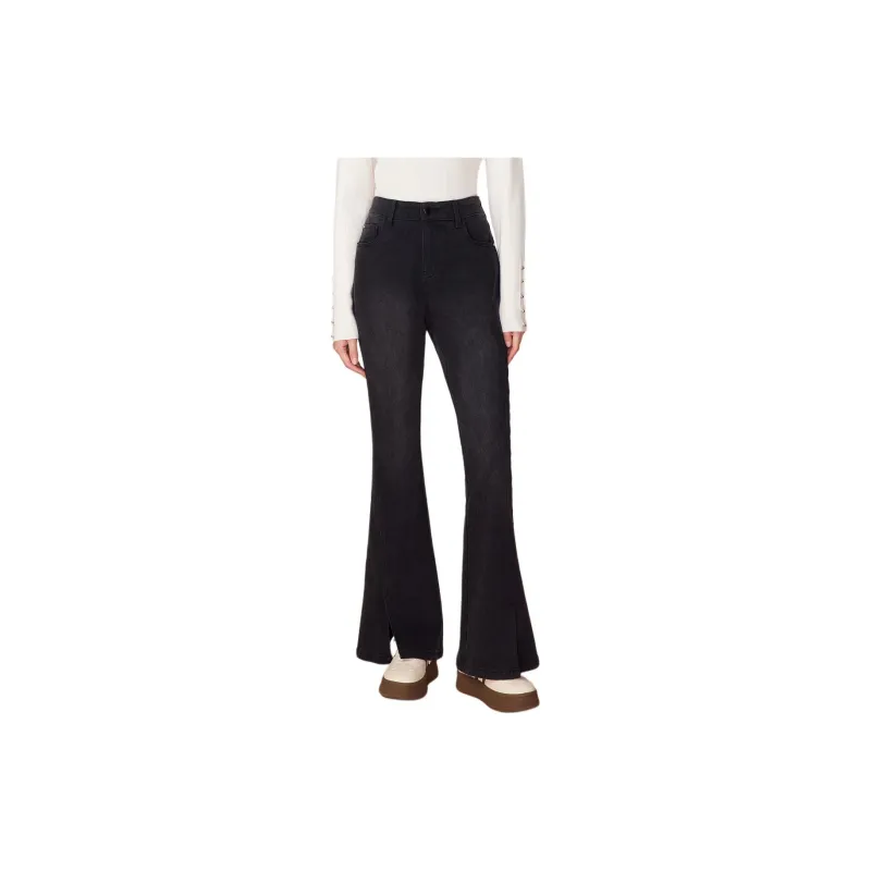 BBLLUUEE Jeans Women's Ink Black-1
