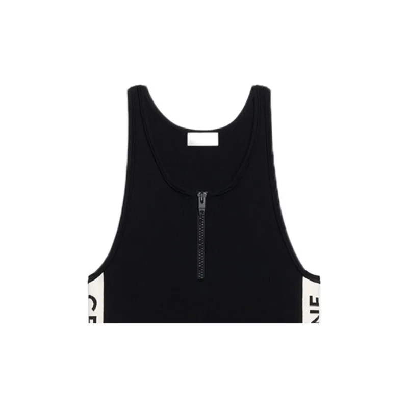 CELINE Camisoles Women's Black-2