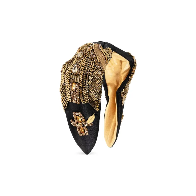 Forte Forte Beaded Hairband-0