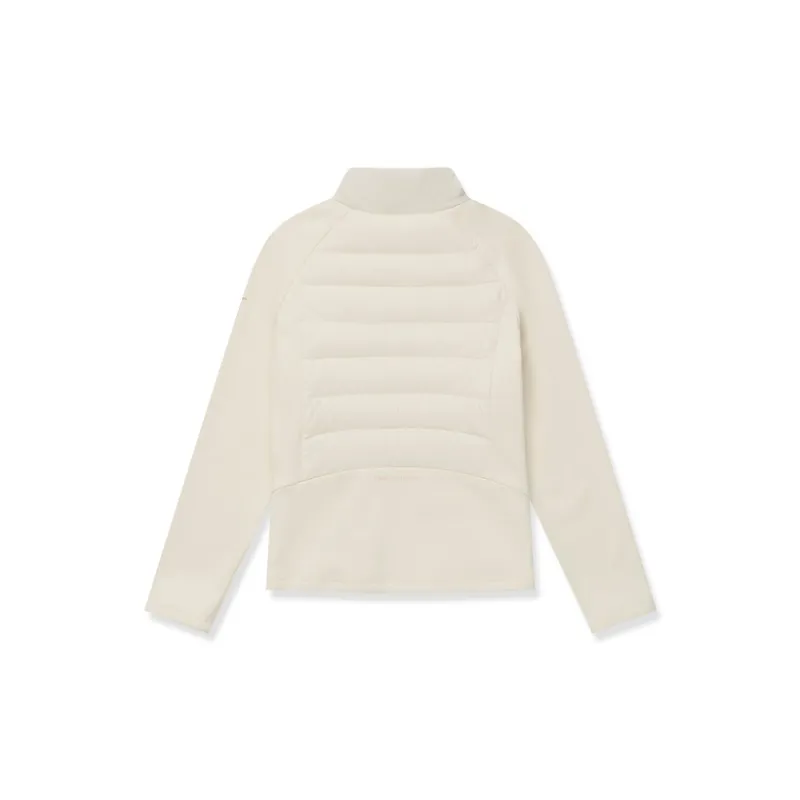 Erke Down Jacket Women's Cheese White-1