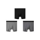 3 Pack (Black+Light Gray+Dark Gray)