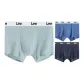 Refined Box 3 Pack (Navy Blue+Blue+Gray)