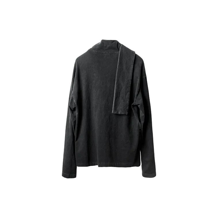 HUANXIANGZHE T Shirt Unisex Black-1