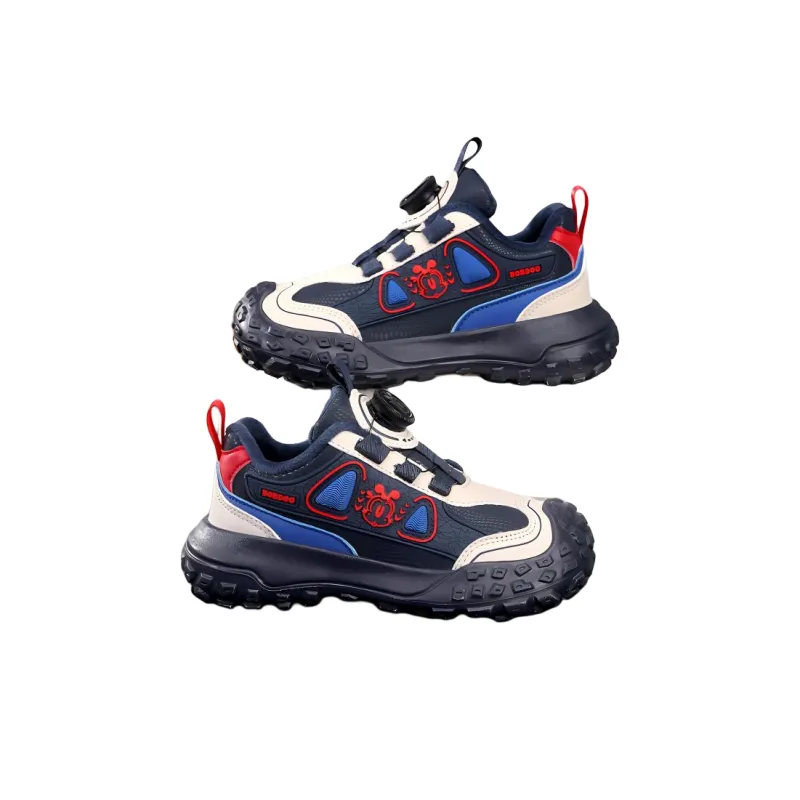 BOBDOG Slip Resistant Cushioning Abrasion Resistant Low Top Kids' Running Shoes Kids'-4