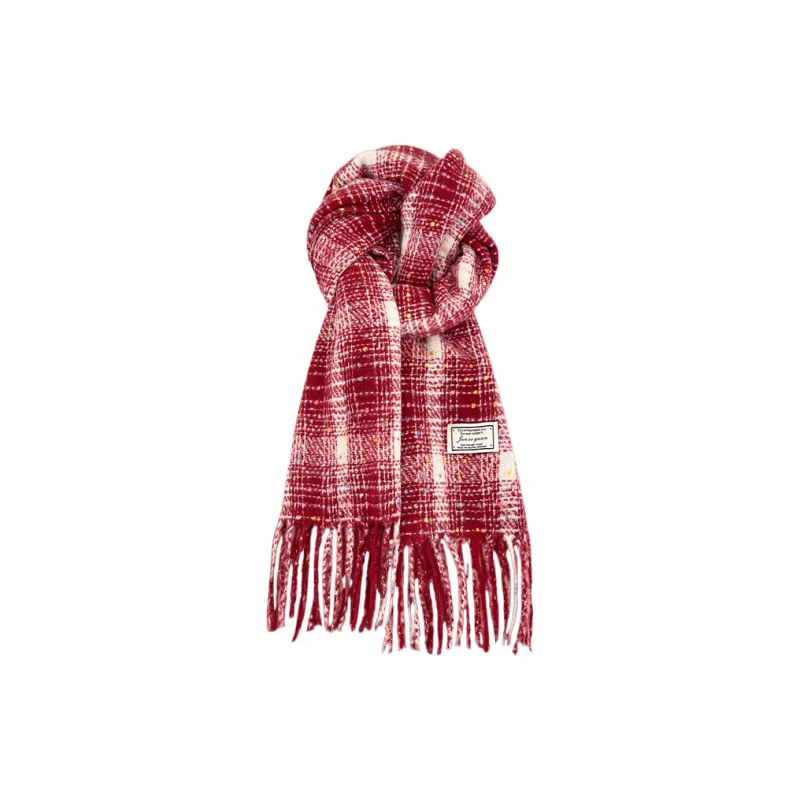 SLEEPYWALK Fall And Winter Warm Versatile Students Couple Scarf Women's-3