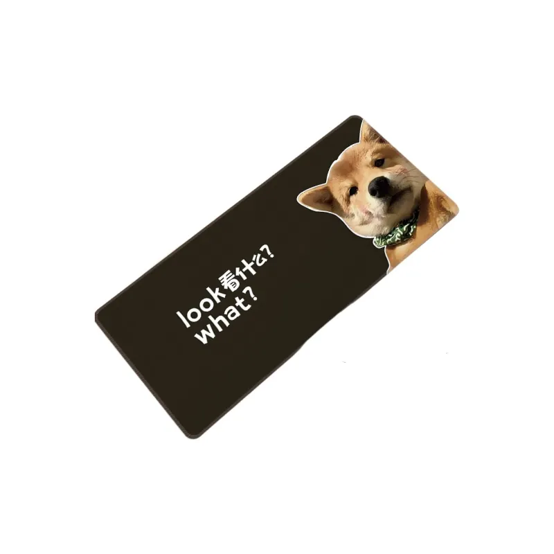 SHIBADU Rubber Cute Small Animal Office Desk Study Desktop Pad Computer Keyboard Desk Cushion Mouse Pads-24