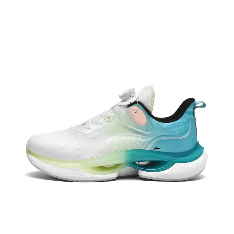 Kuding Anti Slip And Wear Resistant Lightweight Cushioning Low Top Running Shoes Unisex-0