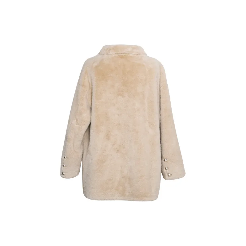 ROEYSHOUSE Velvet feel Coat Women's-3