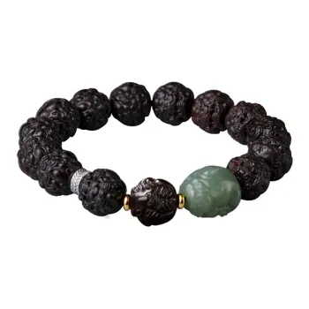 Yi Mingju Rosewood Bracelets Unisex