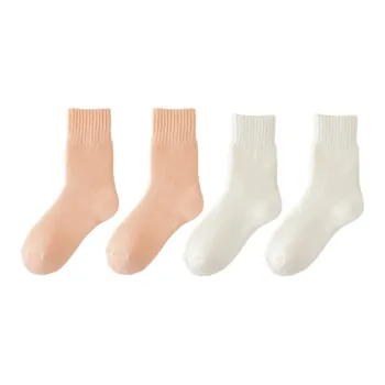 Cotton Gene Mid Calf Socks Women's Combo Set