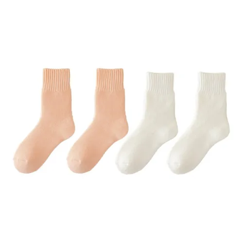 Cotton Gene Mid Calf Socks Women's Combo Set