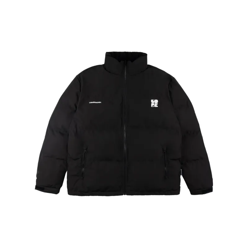 UDBK Puffer Jacket Unisex Black-1