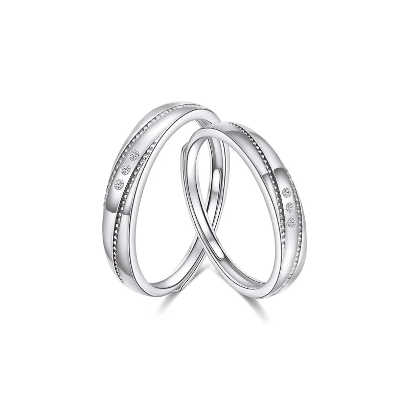 Mokinggran S925 Silver Rings Unisex-10