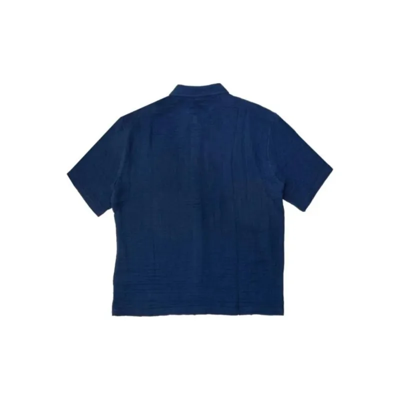 Daily Paper Enzi Seersucker Cotton Shirt-1
