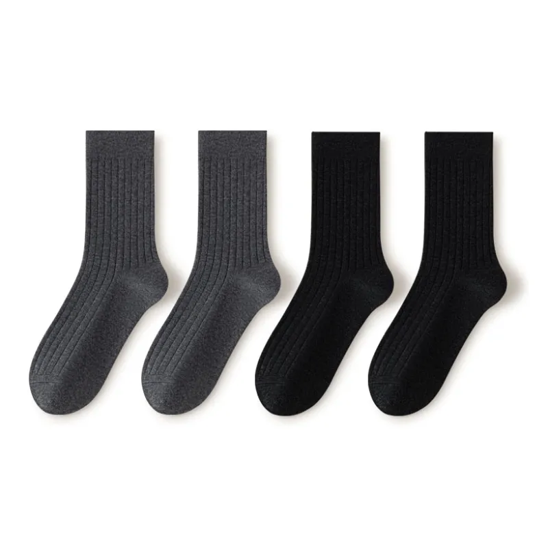 JKN Mid Calf Socks Men's 4 Pack-5