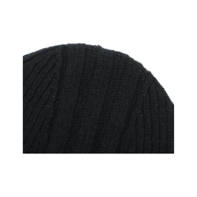 Y 3 Logo patch Knitted Beanie-4