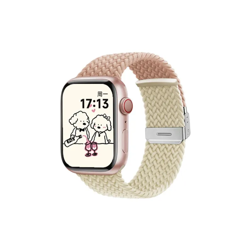 CHUANGYIDA Apple Compatibility Watch Band 135~230mm Nylon Material-10