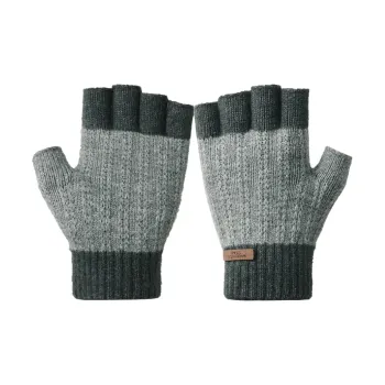 Warrior Knitted Fabric Knit Gloves Unisex