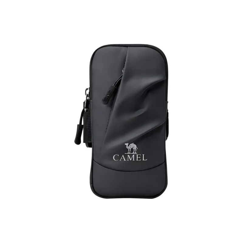 CAMEL PU Cell Phone Pouch Unisex Multicolor-2