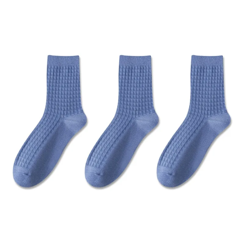Miguel Mid Calf Socks Men's Combo Set-16