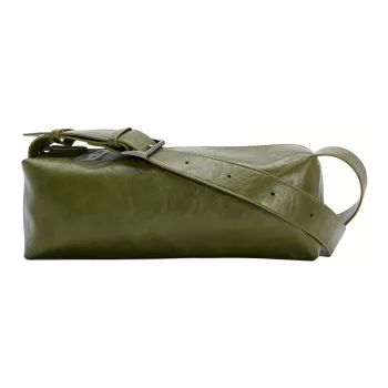 URBAN REVIVO Artificial Leather Cylinder Pillow Bag, Crossbody Bag, Shoulder Bag Regular Men's Jasper