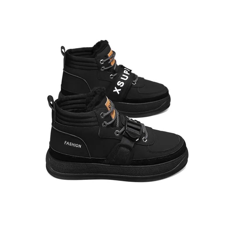 Wooden Rabbit Thermal Short Snow Boots Men's-1