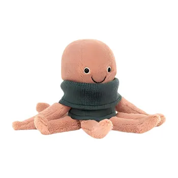 JELLYCAT Cozy Crew Octopus Stuffed Animal