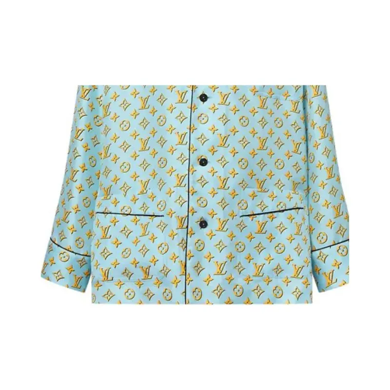 LOUIS VUITTON FW24 Shirt Women's Green-3