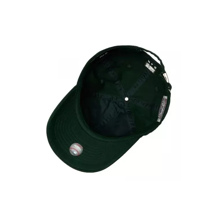 MLB Cotton Baseball Caps Unisex Olive Green-4