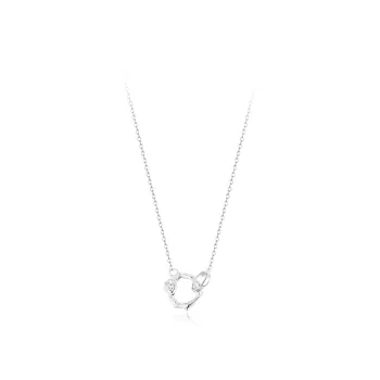 ETAHLOVE Sterling Silver Necklaces Women's Bestie Gift For Female Friend's Birthday Anniversary Box